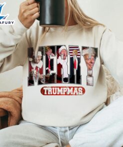 Merry Trumpmas Trump Merry Christmas,Trump Christmas Shirt