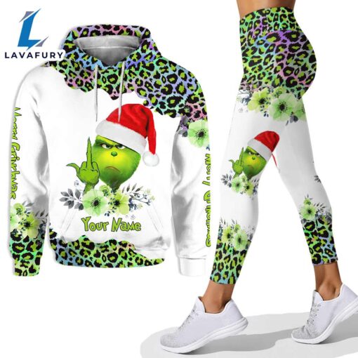 Merry Xmas Hologram – Personalized Stole Christmas Hoodie and Leggings