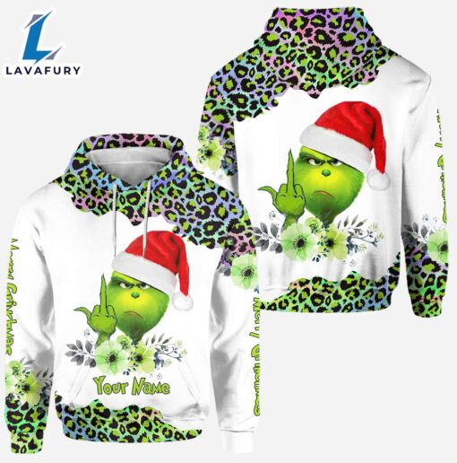 Merry Xmas Hologram – Personalized Stole Christmas Hoodie and Leggings