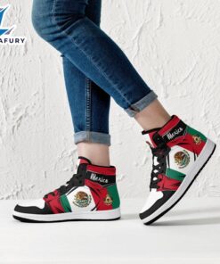 Mexico Flag JD1 Sneakers Custom Country