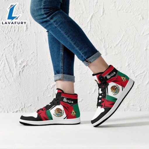 Mexico Flag JD1 Sneakers Custom Country