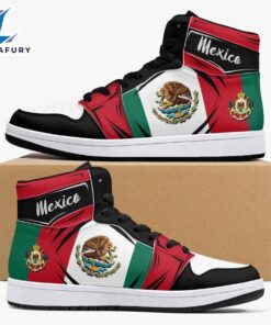 Mexico Flag JD1 Sneakers Custom Country