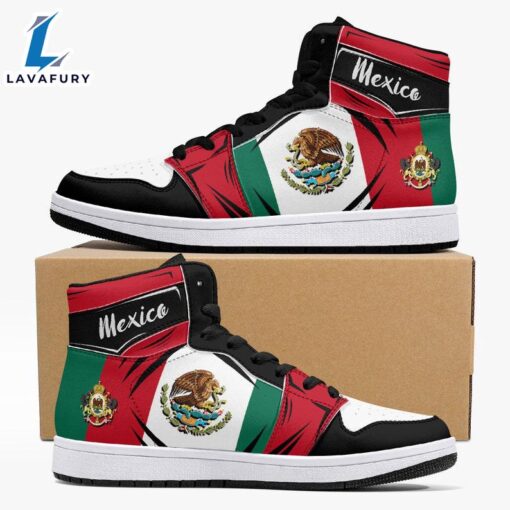 Mexico Flag JD1 Sneakers Custom Country