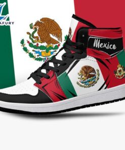 Mexico Flag JD1 Sneakers Custom…