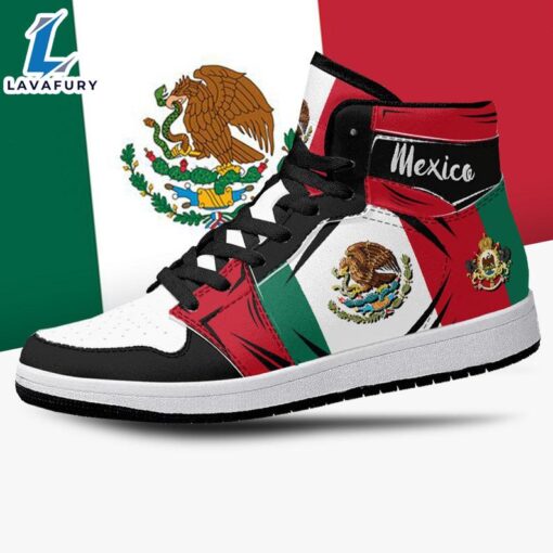 Mexico Flag JD1 Sneakers Custom Country