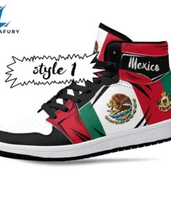 Mexico Flag JD1 Sneakers Custom Country