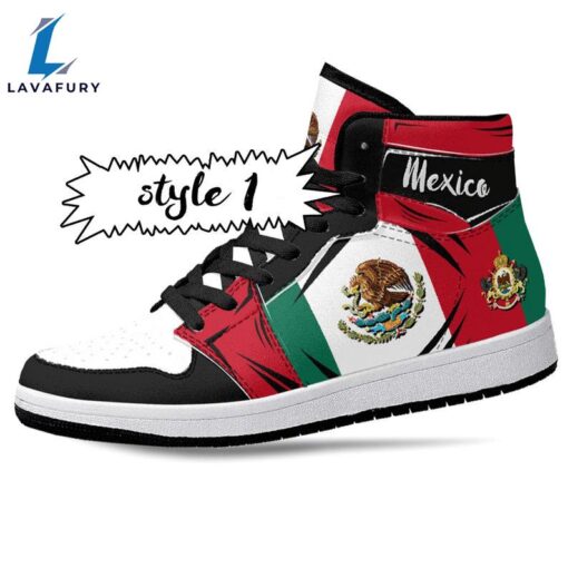 Mexico Flag JD1 Sneakers Custom Country