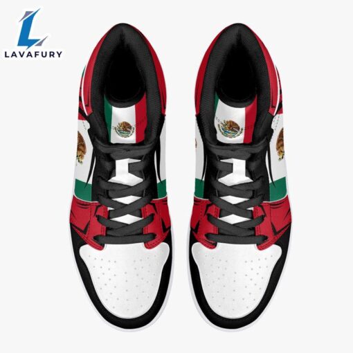 Mexico Flag JD1 Sneakers Custom Country