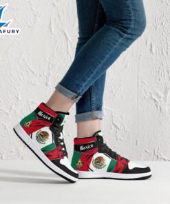 Mexico Flag JD1 Sneakers Custom Country