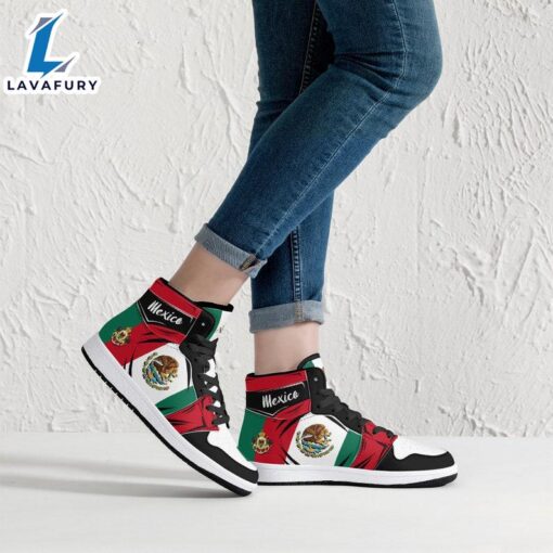 Mexico Flag JD1 Sneakers Custom Country