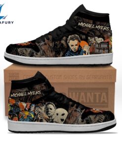 Michael Myers Shoes Custom Horror Fans Sneakers