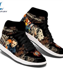 Michael Myers Shoes Custom Horror Fans Sneakers