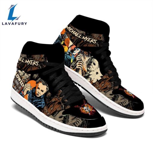 Michael Myers Shoes Custom Horror Fans Sneakers