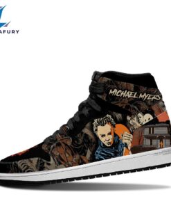 Michael Myers Shoes Custom Horror Fans Sneakers