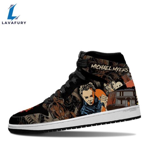 Michael Myers Shoes Custom Horror Fans Sneakers