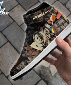 Michael Myers Shoes Custom Horror…