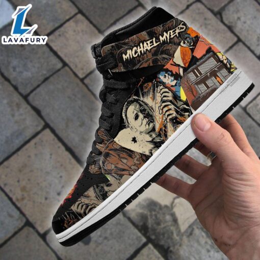 Michael Myers Shoes Custom Horror Fans Sneakers