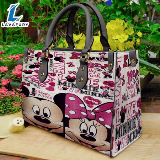 Mickey &amp Minnie Mouse Disney Lover Mickey Mouse Disney Lover Fashion Lady Handbag