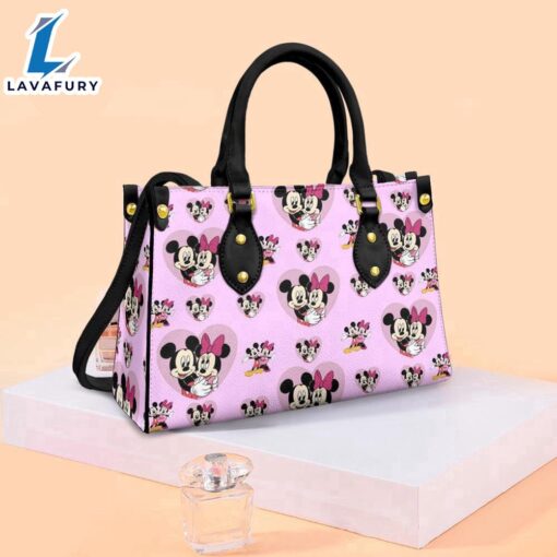 Mickey And Minnie Love Fashion Lady Handbag