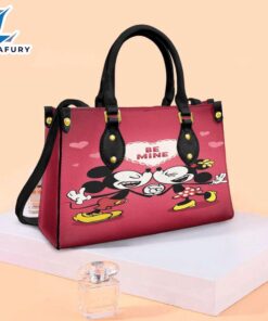 Mickey Couple Kiss Love Cartoon…