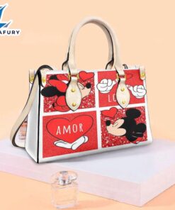 Mickey Couple Kiss Love Cartoon…