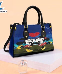 Mickey Couple Kiss Love Cartoon…