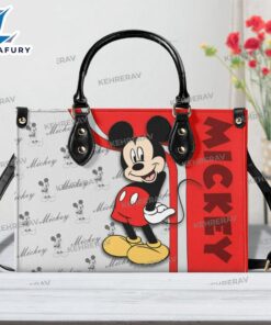 Mickey Cute Leather bag Handbag