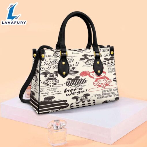 Mickey Disney Comics Lover Fashion Lady Handbag