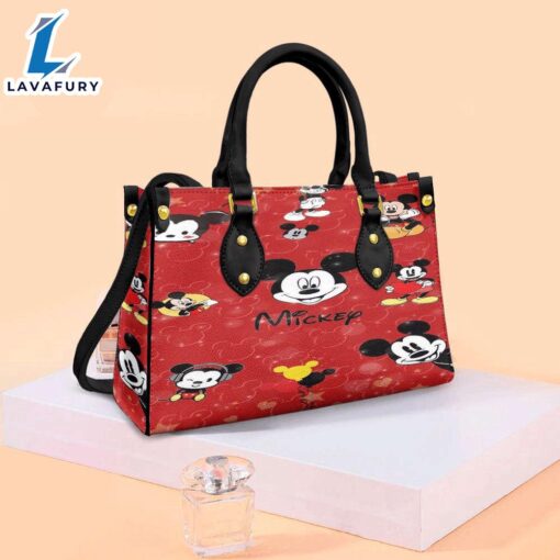 Mickey Disney Gift Lover Fashion Lady Handbag