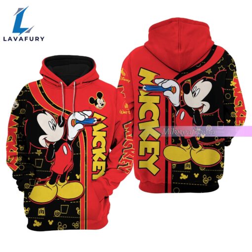 Mickey Disney Hoodie, Disney Vacation Trip Shirt