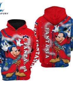 Mickey Fantasia Christmas Disney 3D…