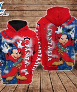 Mickey Fantasia Hoodie, Mickey Christmas…