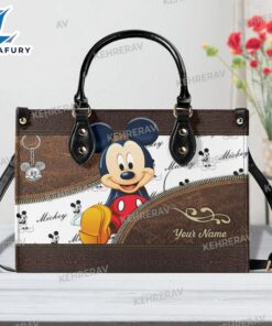 Mickey Funny Leather Vintage Bag