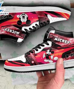 Mickey J1 Shoes Custom Silhouette Style