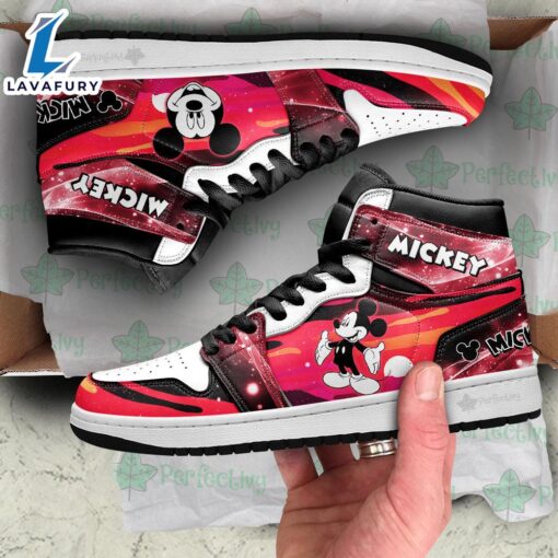 Mickey J1 Shoes Custom Silhouette Style