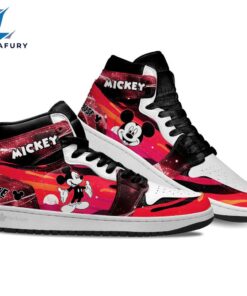 Mickey J1 Shoes Custom Silhouette…