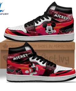 Mickey J1 Shoes Custom Silhouette Style