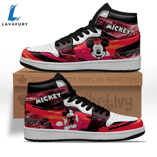 Mickey J1 Shoes Custom Silhouette Style