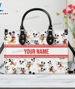 Mickey Leather bag Handbag