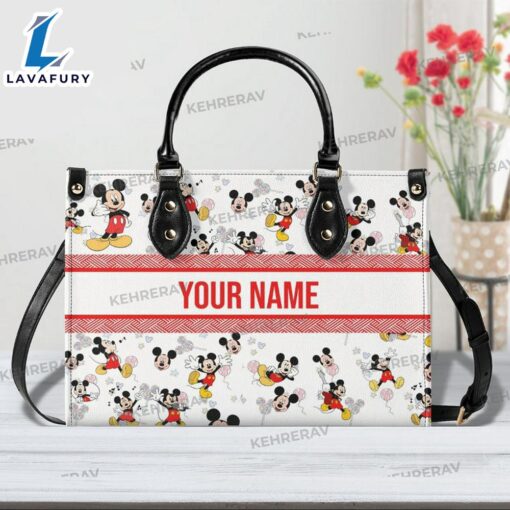 Mickey Leather bag Handbag