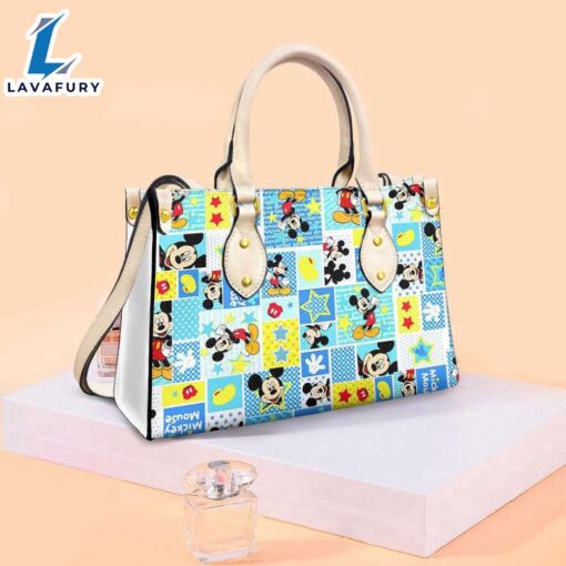 Mickey Logo Funny Mickey Disney Fashion Lady Handbag