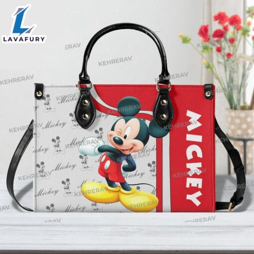 Mickey Lovely Leather bag Handbag