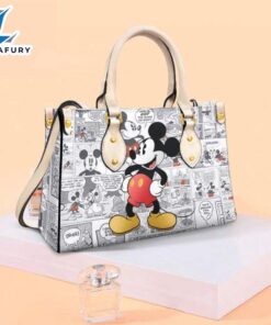 Mickey Lover Leather Bag Handbag