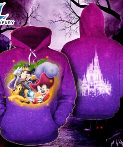 Mickey Minnie Pluto Magical Castle…