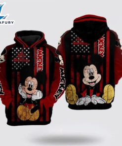 Mickey Mouse American Over Printed…