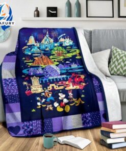 Mickey Mouse And Friends Blanket