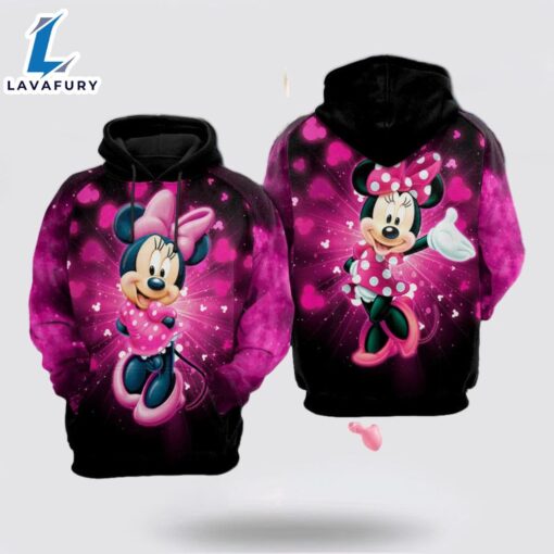 Mickey Mouse Bling 3D Hoodie – Mickey 3D Shirts Gift