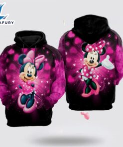 Mickey Mouse Bling 3D Hoodie…