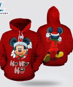 Mickey Mouse Christmas Ho Ho…