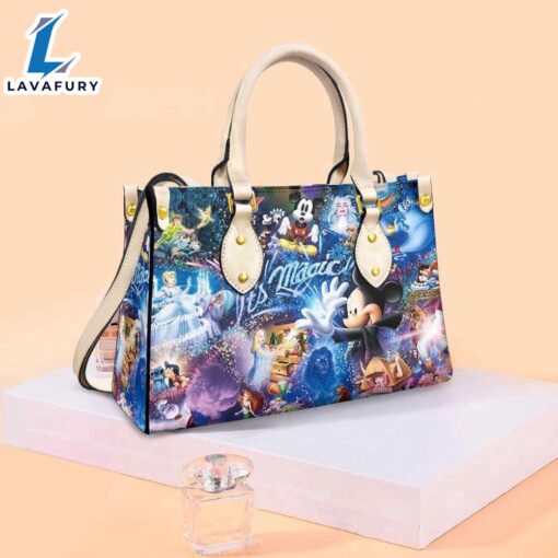 Mickey Mouse Comics Disney Cartoon Fashion Lady Handbag